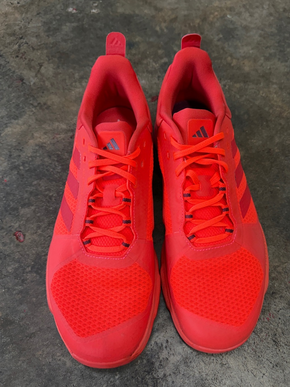 Adidas Women's Vibrant Red Athletic Running Shoes